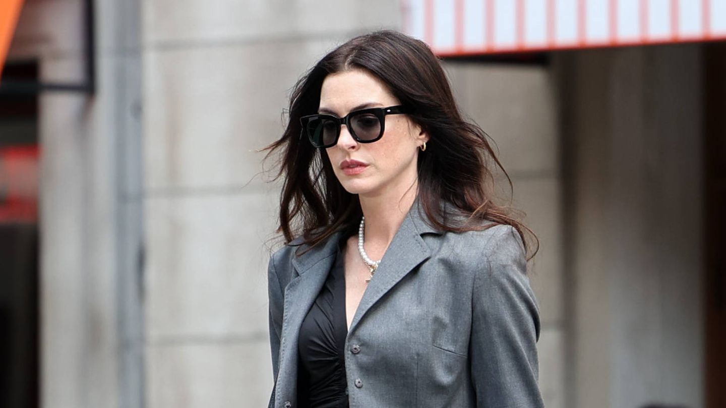 Anne Hathaway: These looks carry them in “The devil wears prada 2”