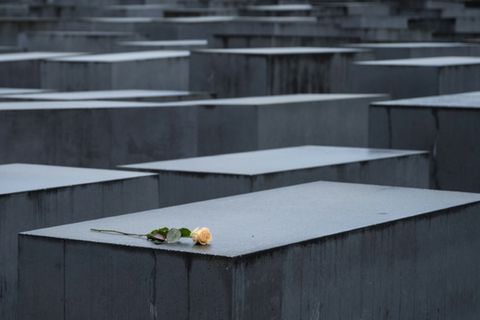 Holocaust-Mahnmal in Berlin