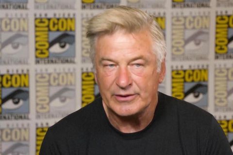 Alec Balwin in dr Pressekonferenz bei der Comic-Con.