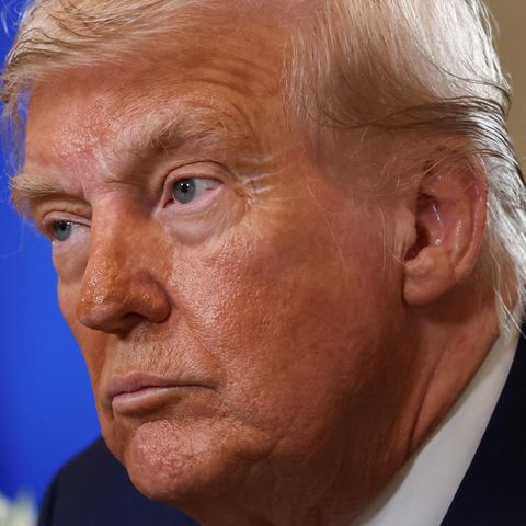 Donald Trump in Schottland