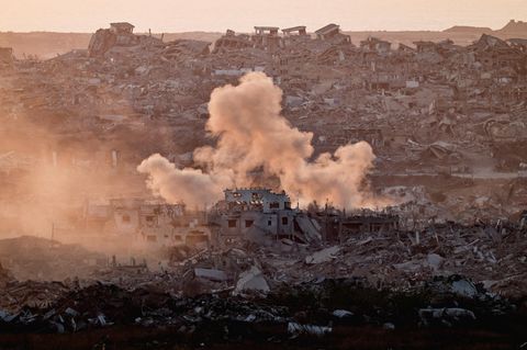 Zerstörung in Gaza