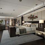 Skyview Regent Suite Schlafzimmer