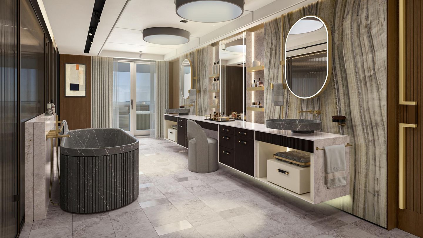 Skyview Suite Badezimmer