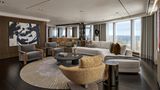 Wohnzimmer in der Skyview Suite