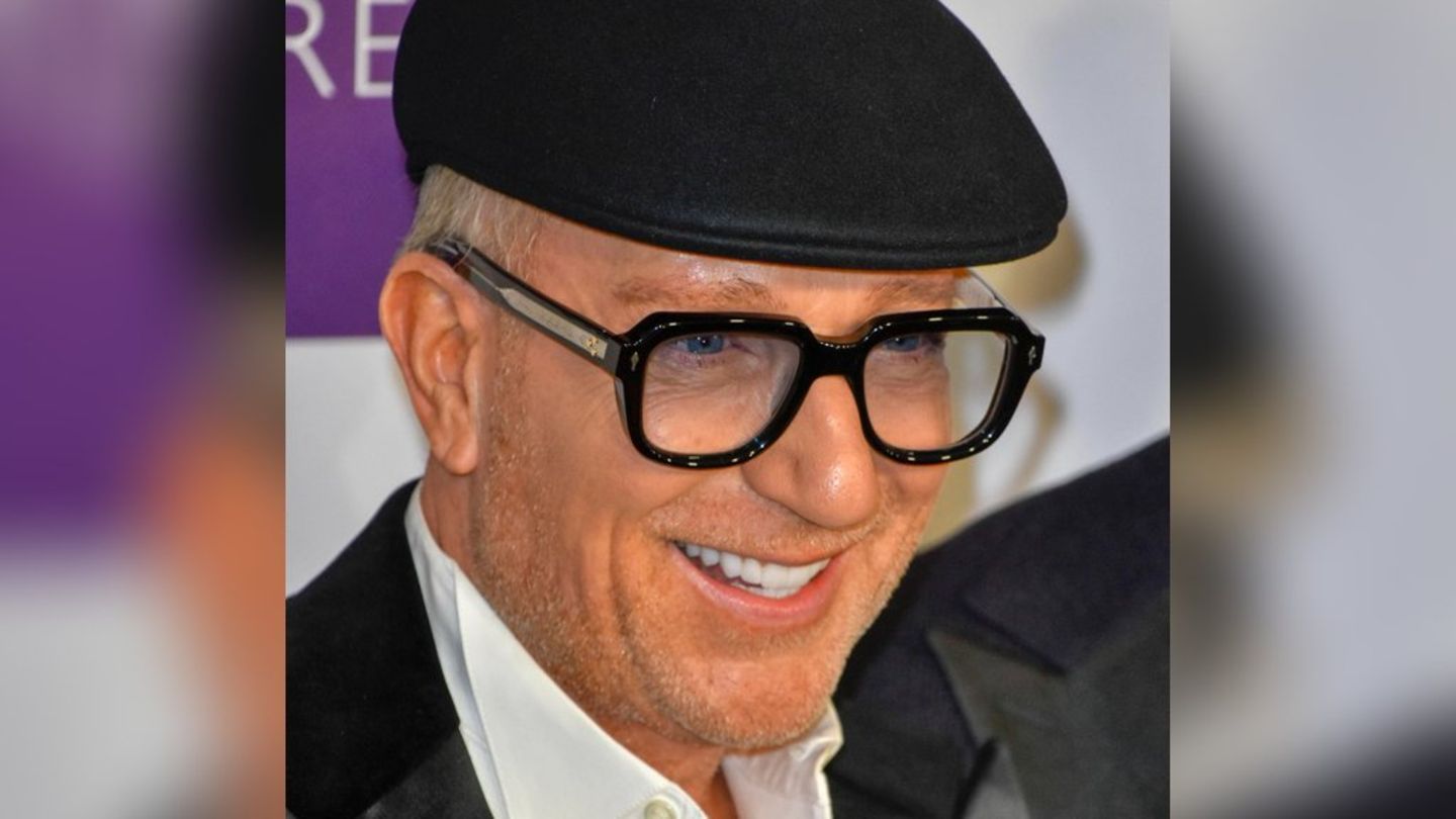 Designer and ex- “GNTM” juror Thomas Rath: His bald head has disappeared