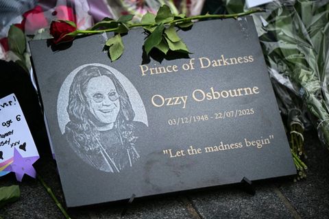 Ozzy Osbourne trug den Spitznamen "Prinz der Finsternis"