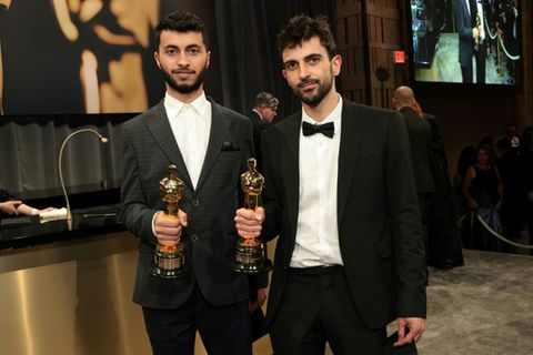 Filmemacher Yuval Abraham und Basel Adra