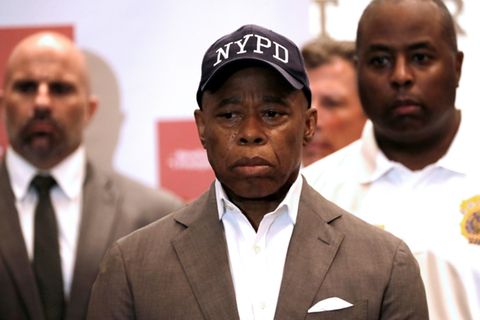 Der New Yorker Bürgermeister Eric Adams