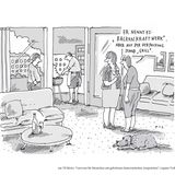 Til Mette: "Cartoons für Menschen mit gehobenen humoristischen Ansprüchen" – alles klar?