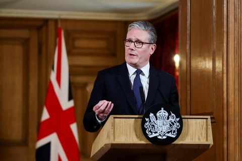 Großbritanniens Premier Keir Starmer richtet deutliche Worte an Israel