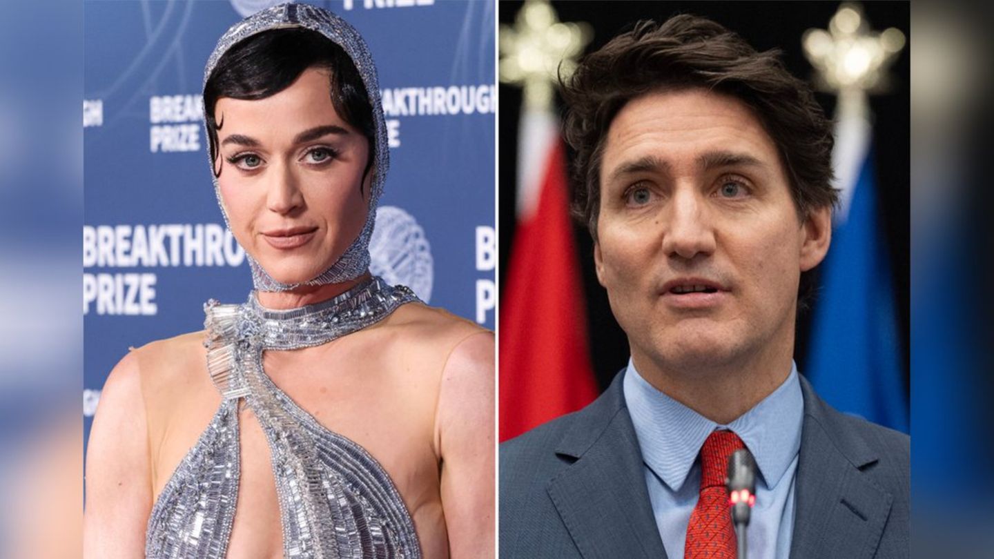Katy Perry: Dinner with Canada’s ex-premier Justin Trudeau