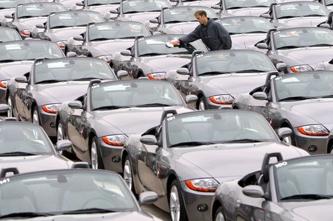 Der Zolldeal könnte in den USA produzierte Autos wie den BMW Z4 günstiger machen