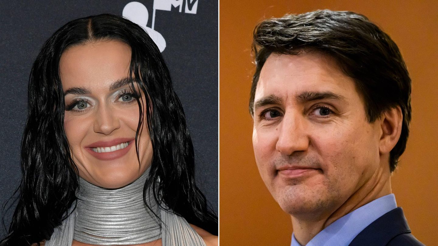 Katy Perry and Justin Trudeau: Dinner purely friendly?
