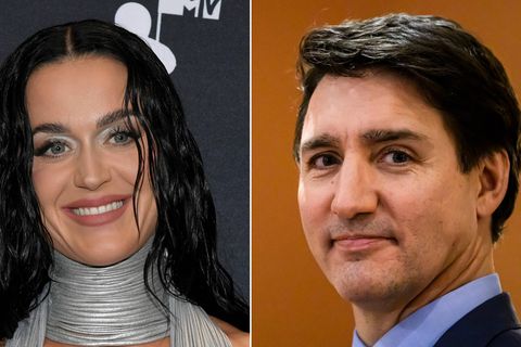Katy Perry und Justin Trudeau