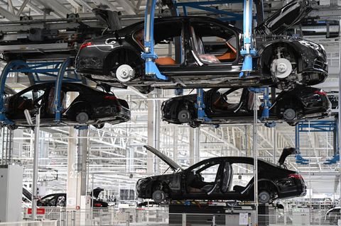 Mercedes-Benz-Werk in Sindelfingen