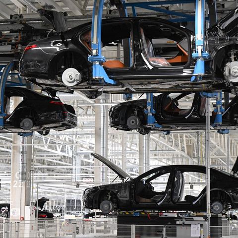 Mercedes-Benz plant in Sindelfingen