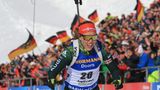 Ab 2015 trumpfte Dahlmeier bei den wichtigen Biathlon-Wettbewerben groß auf. Sie gewann insgesamt 15 WM-Medaillen (darunter sieben goldene) und dreimal olympisches Edelmetall (zweimal Gold)