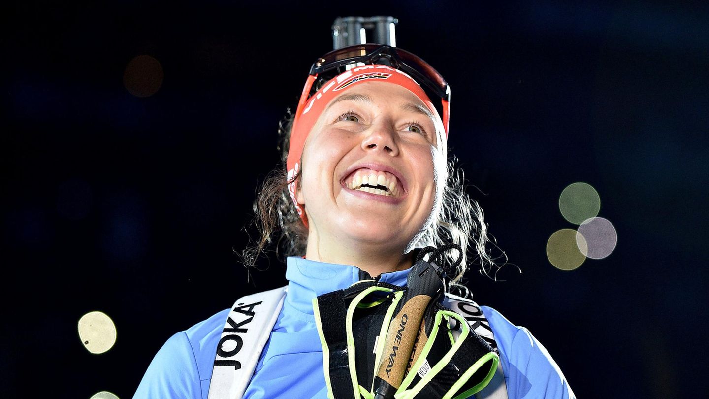 Laura Dahlmeier: Her life in pictures