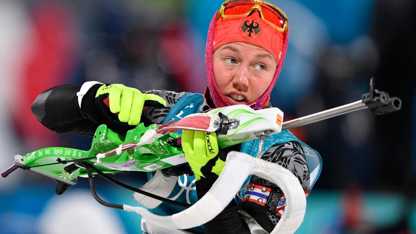 Laura Dahlmeier – pictures of the biathlete who loves the mountains more