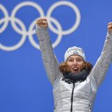 Bei den Olympischen Winterspielen in Pyeongchang gewann sie 2018 zweimal Gold und einmal Bronze