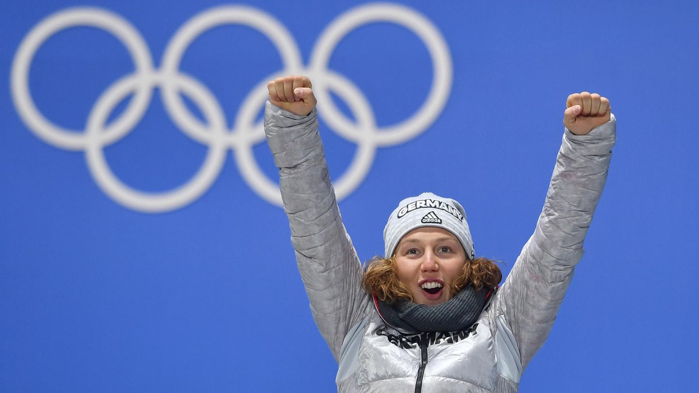 Bei den Olympischen Winterspielen in Pyeongchang gewann sie 2018 zweimal Gold und einmal Bronze
