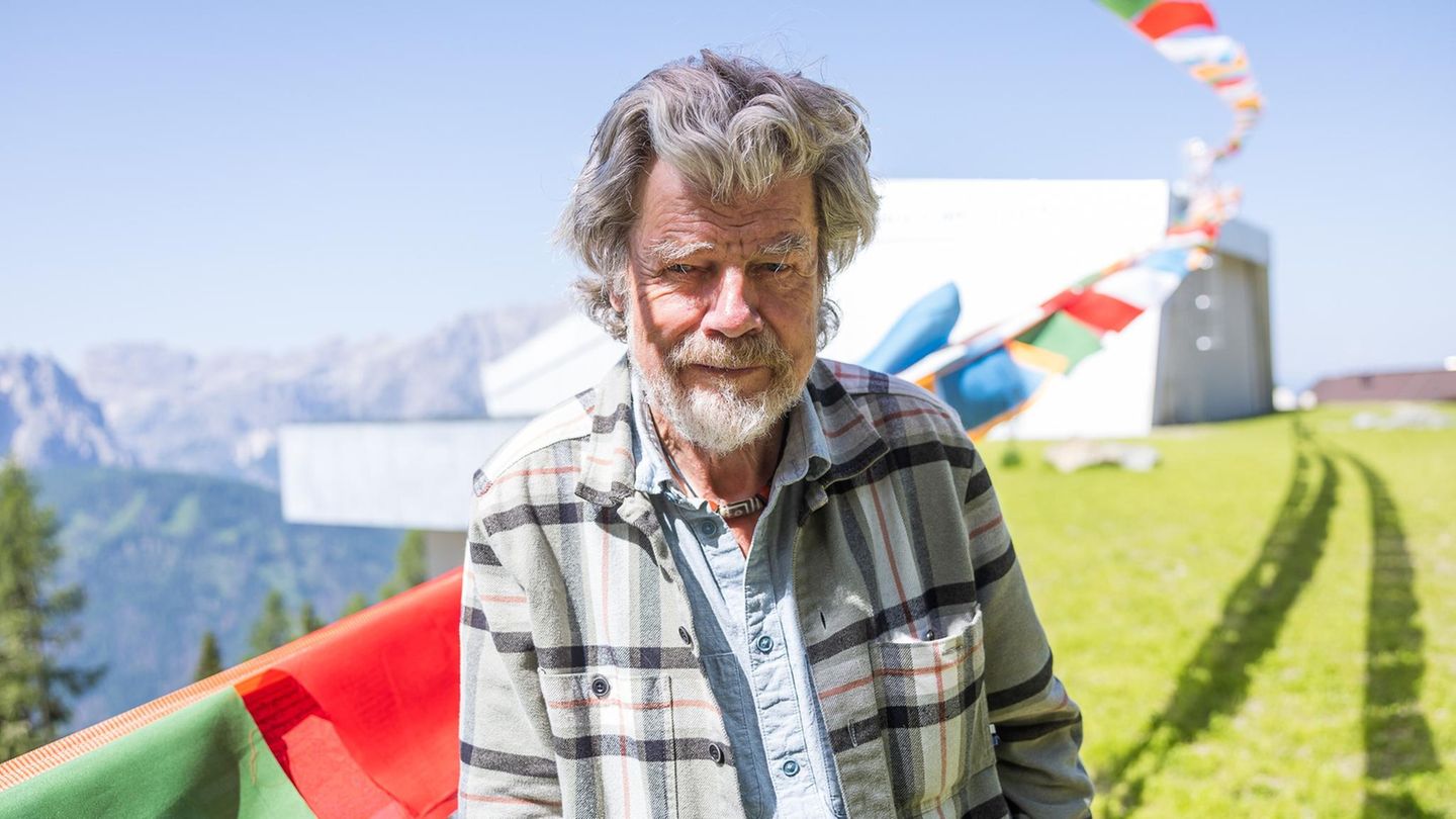 Schne Reinhold Messner Porsche Ebenbild