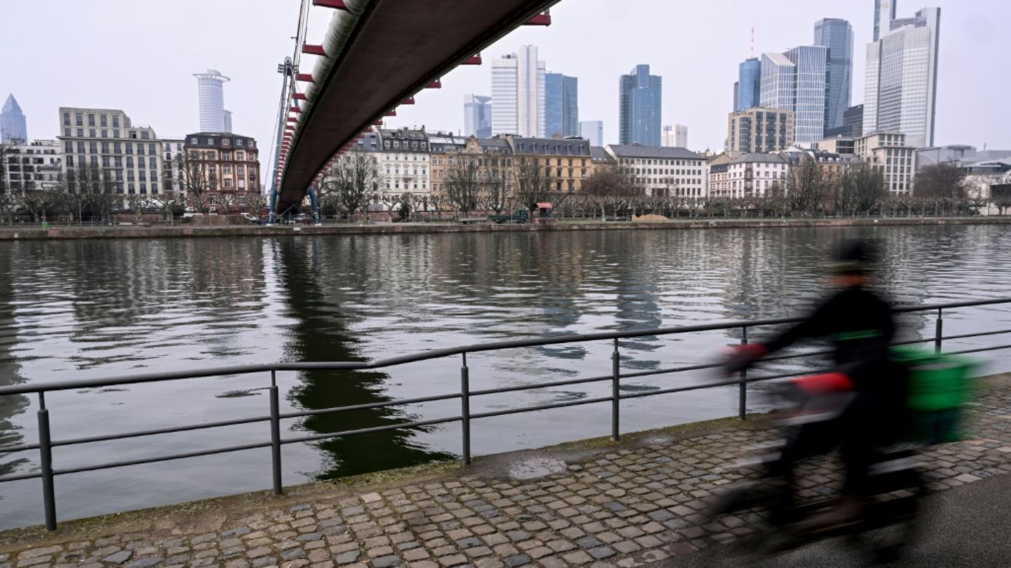 Bankenviertel in Frankfurt am Main
