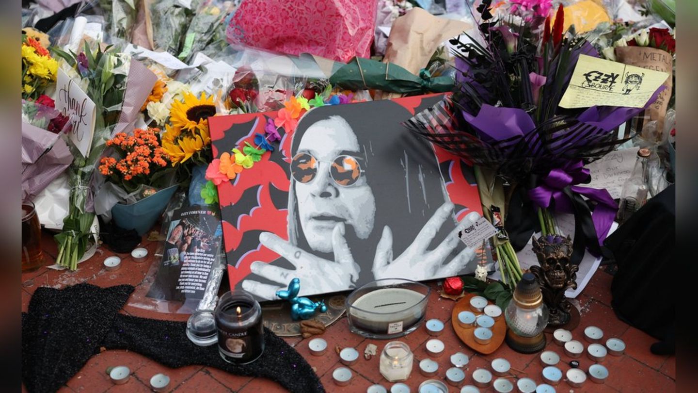 Ozzy Osbourne: Birmingham says goodbye to the metal icon