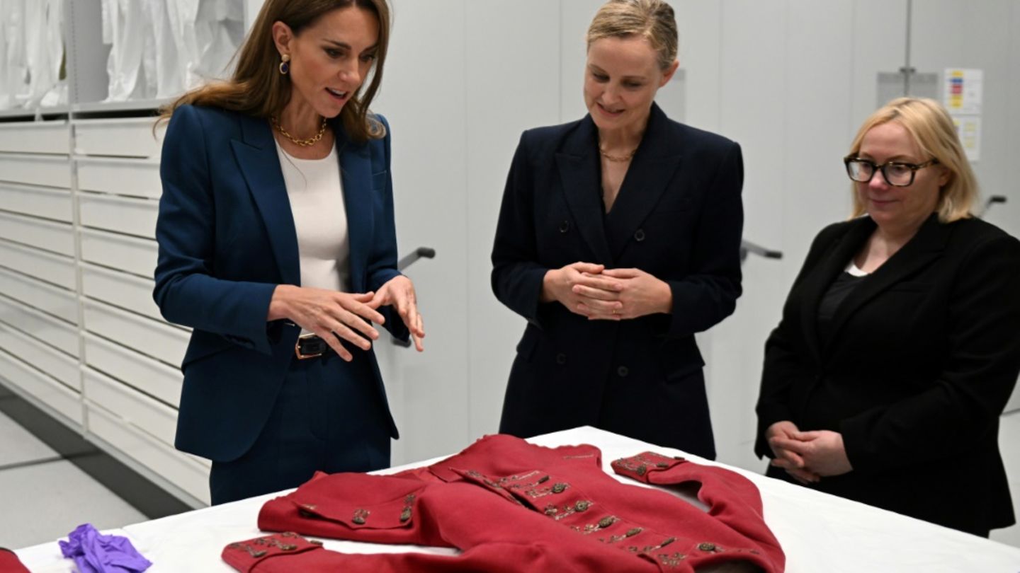 Princess Kate puts his own exhibition together in London