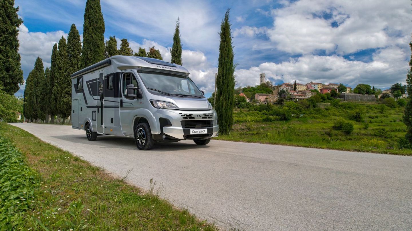 Off on vacation: these are the perfect motorhomes