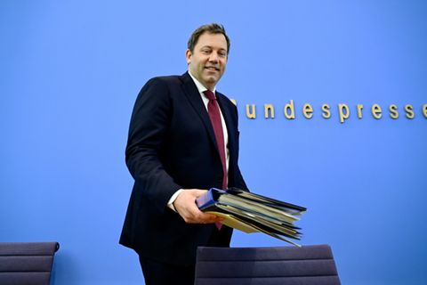 Finanzminister Klingebeil