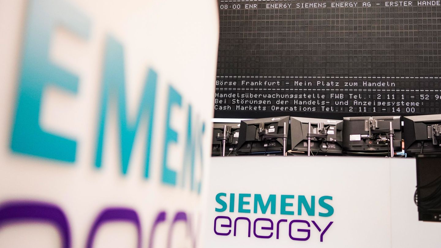 Energy technology: Siemens Energy may pay a year earlier dividend