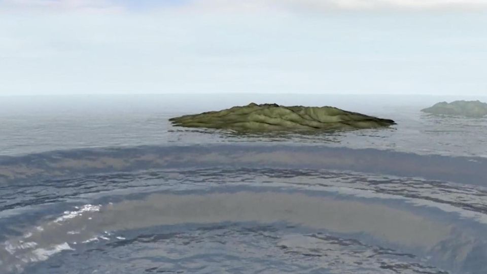 So entsteht ein Tsunami