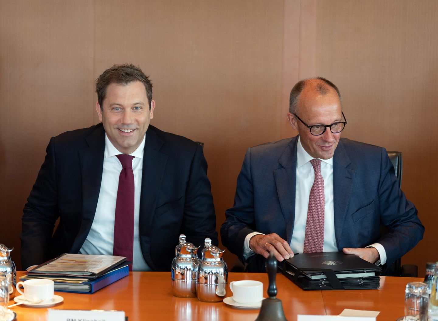 Lars Klingbeil verteidigte seine Haushaltsentwurf