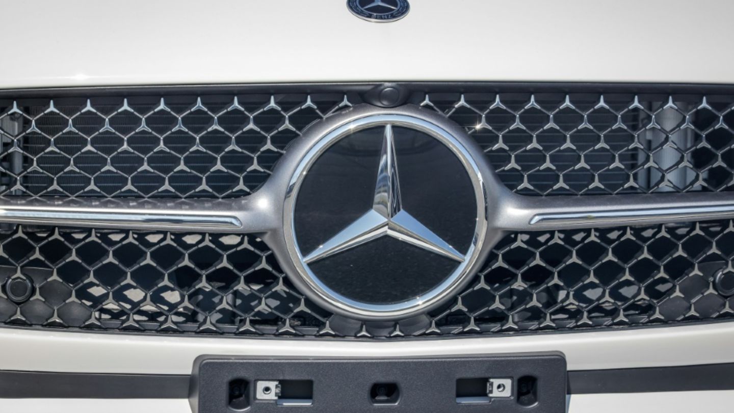 Wagen von Mercedes-Benz