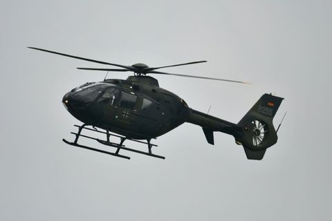 Hubschrauber vom Typ EC-135