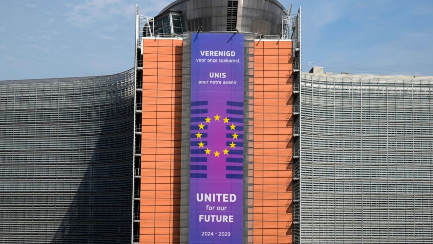Sitz der EU-Kommission