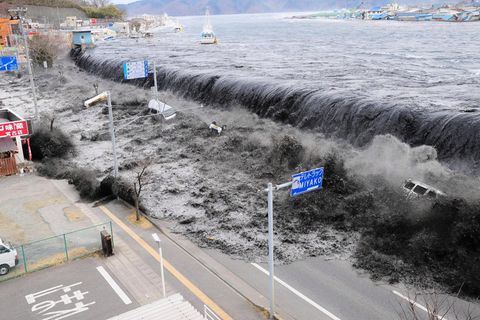 Tsunami Japan