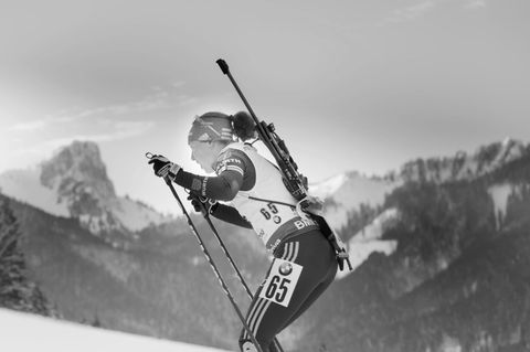 Laura Dahlmeier wurde 31 Jahre alt