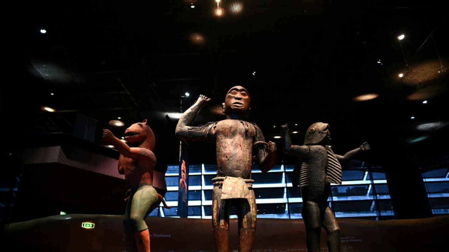 Kulturgüter aus Benin im Pariser Museum Quai Branly