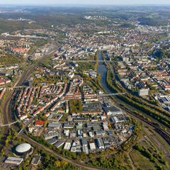 Saarbrücken von oben