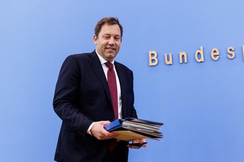 Vizekanzler und Finanzminister Lars Klingbeil, SPD