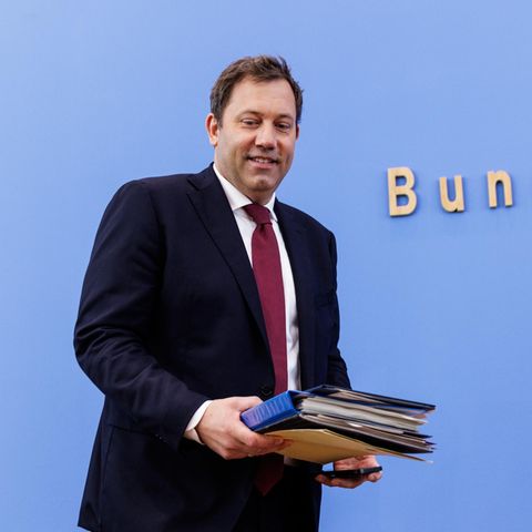 Vice Chancellor and Finance Minister Lars Klingbeil, SPD