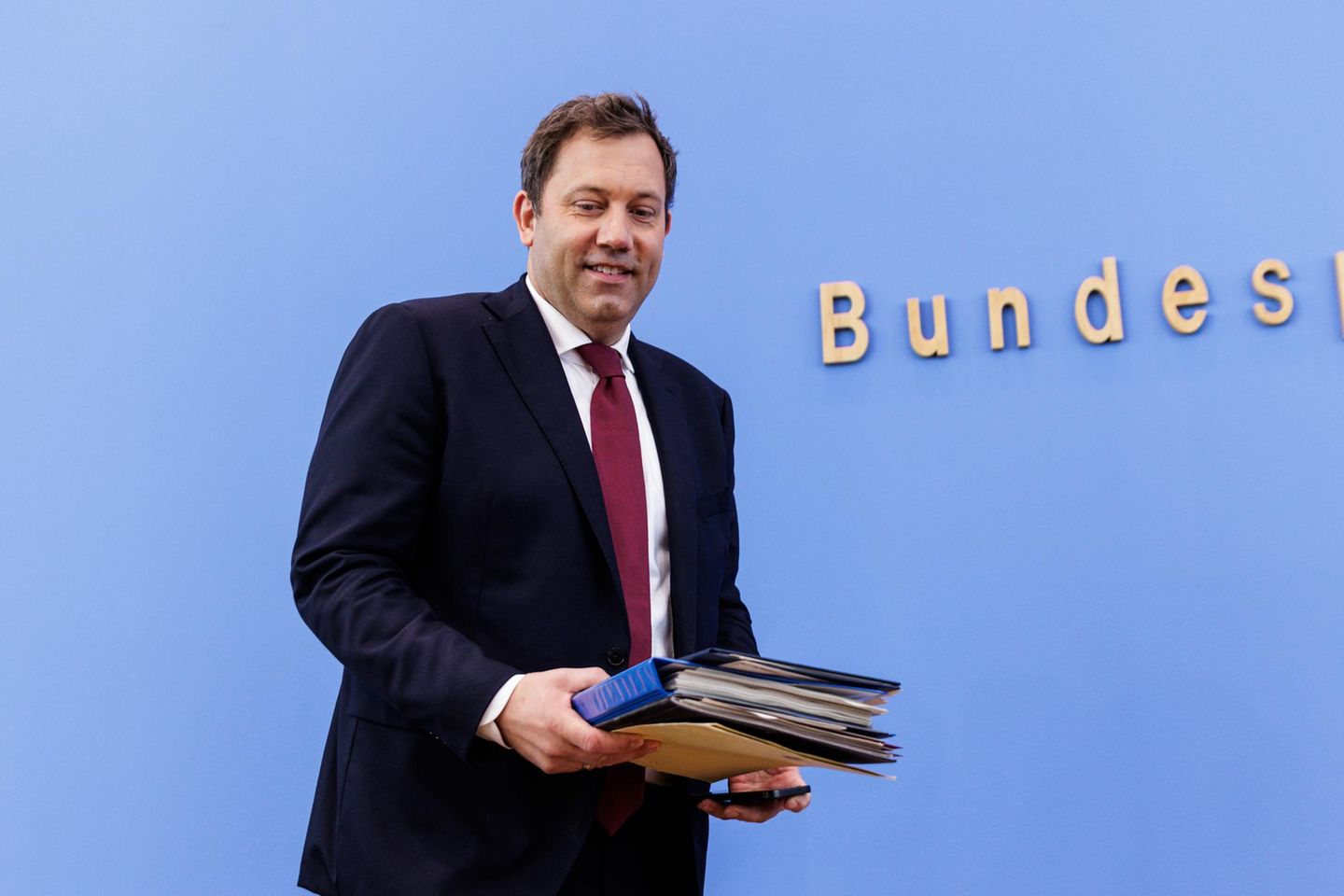 Vizekanzler und Finanzminister Lars Klingbeil, SPD