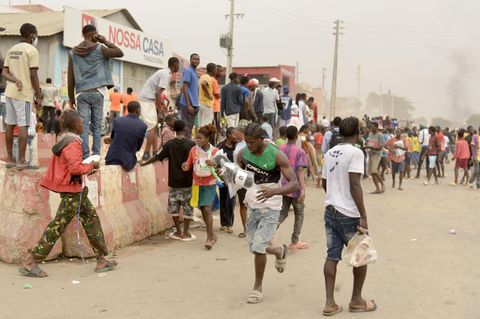 Proteste in Angola