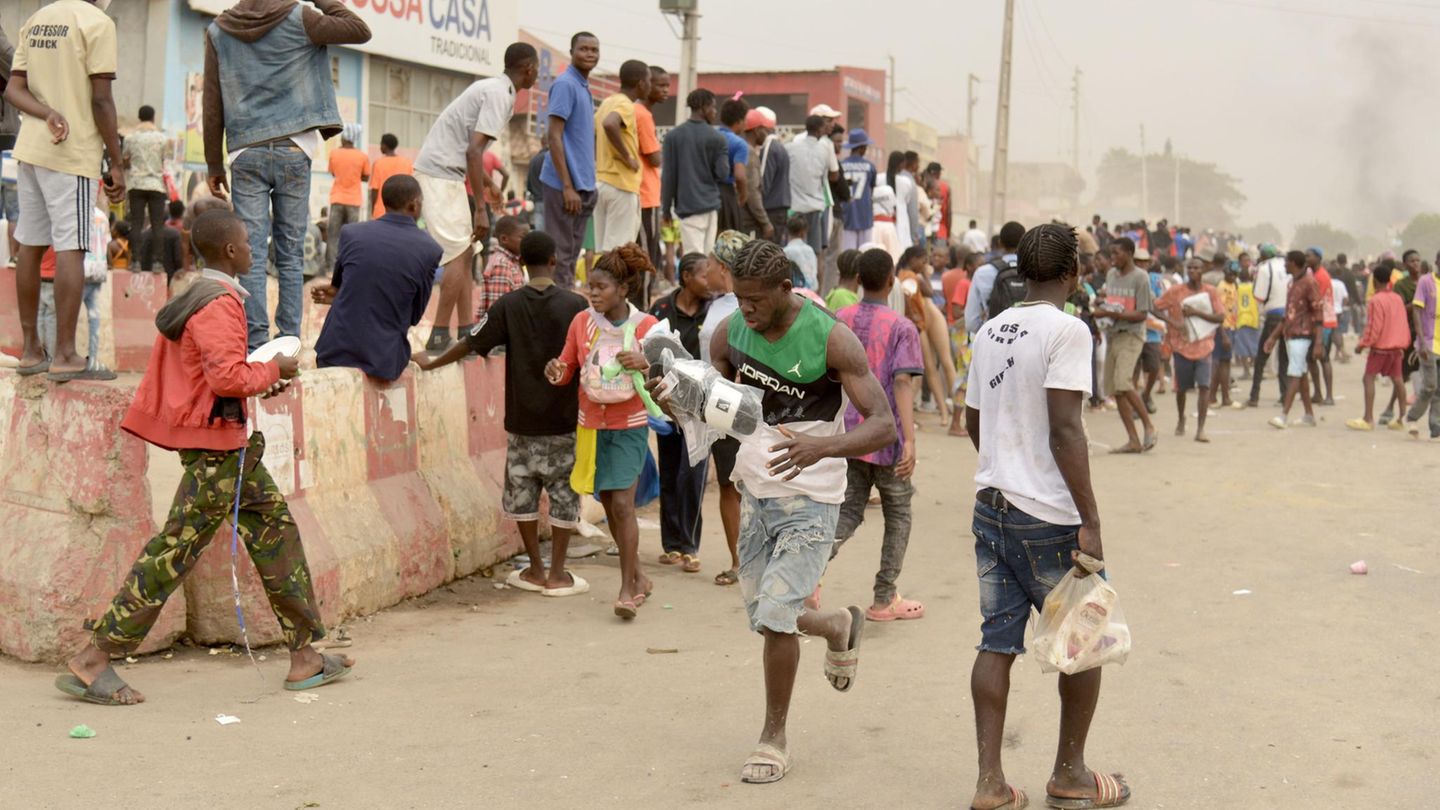 Proteste in Angola