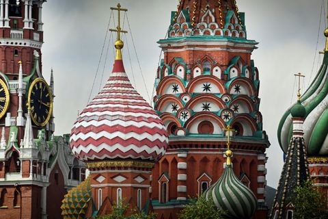 Der Kreml in Moskau