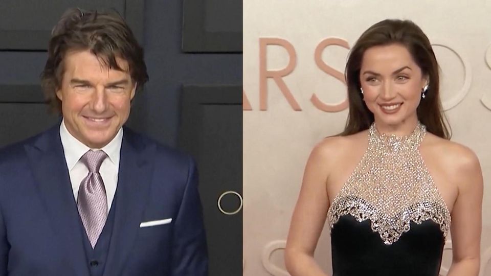 Tom Cruise und Ana de Armas: Konzert-Video heizt Liebesgerüchte an