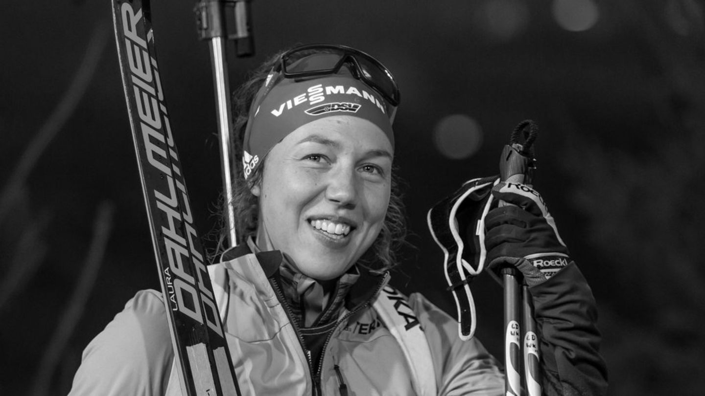 Laura Dahlmeier is dead: the sports world mourns the loss of the biathlete