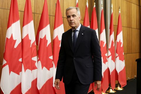 Kanadas Premierminister Mark Carney